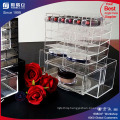 Acrylic Cosmetics Lipsticks Makeup Organizer Holder Box